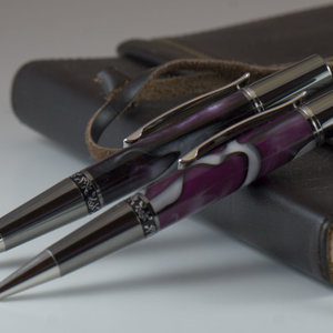 Two Purple Aeros
