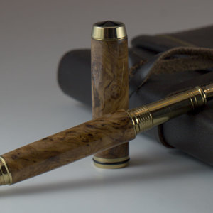 My carrying pen open