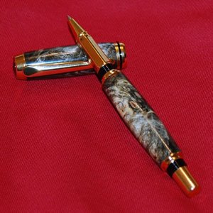 Baron in Buckeye Burl