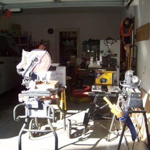 Once again, My half of the garage