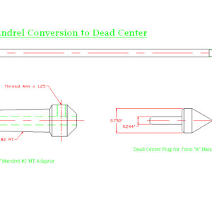 Dead Center Adaptor