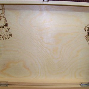 inside of blank box