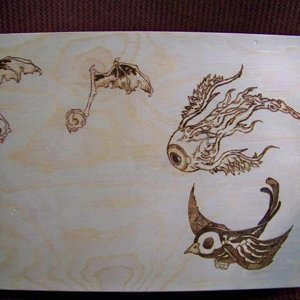 Top of pen blank box