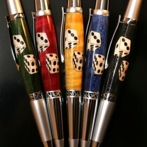 Double dice Inlay Kits