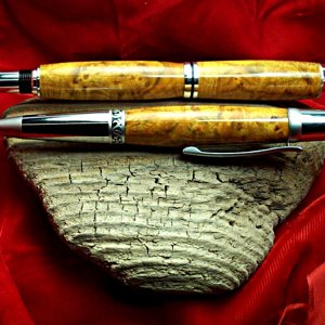 Osage Orange sierra and Sterling Baron