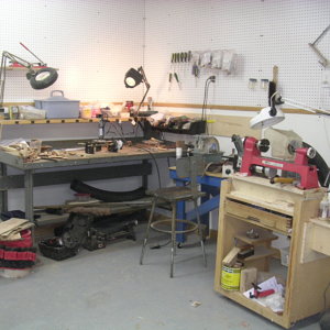 pen work area
