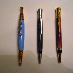 Group of pens