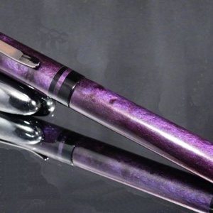 Purple Marker Pen