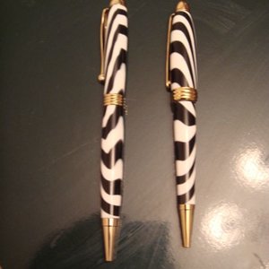 Zebra Skin Acrylic