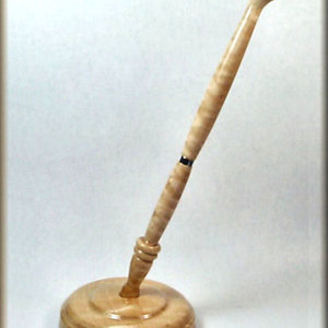 Quilted Maple Wedding Pen