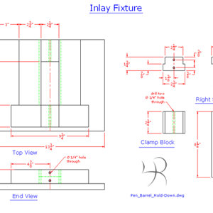 Inlay Tools 010