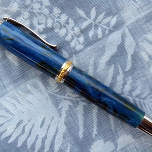 Swirling Blue