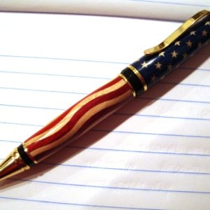 Am Flag Cigar Pencil