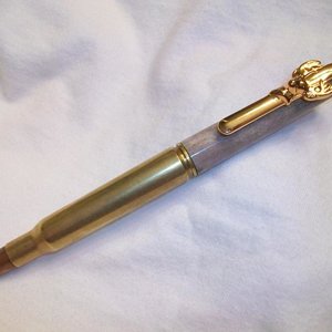 30-06 Tru shell design with deer head clip