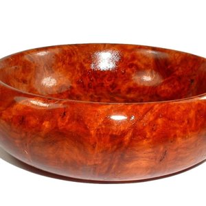Amboyna Bowl