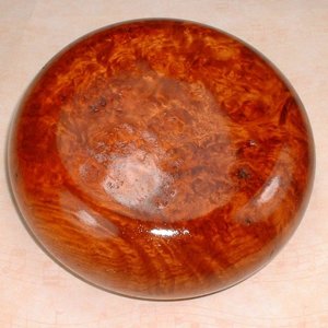 Amboyna Bowl