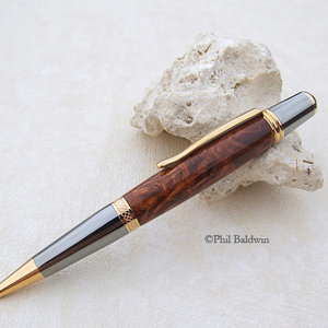 Honduras Rosewood Burr