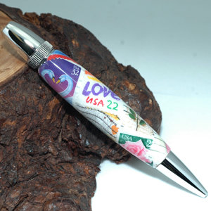 Decoupage Love Pen