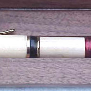 Maple/quilting thread cigar