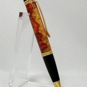 Two-Tone Amboyna Burl Sierra