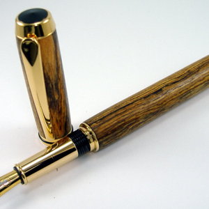 Ti Gold Baron FP in Cocobolo