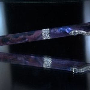 SLimline with Sterling silver pen parts