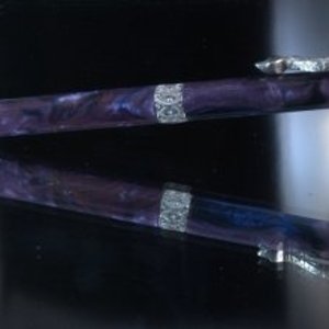 Sterling Silver Slim LIne  w snake clip
