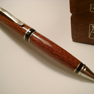 Lacewood Cigar with CA finish