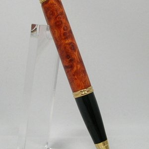 Amboyna burl Clicker