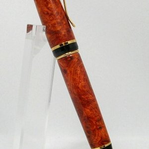 Amboyna Burl Cigar