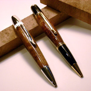 Walnut Burl - Gatsby and Atlas