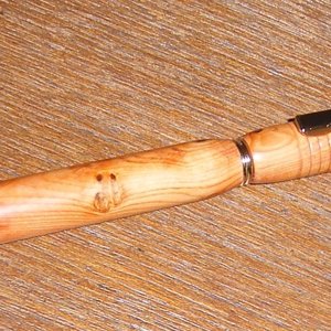 My First Pen - Yew and ROTUR
