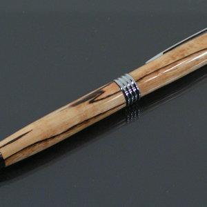 Streamline Chrome in Spalted Sassafras