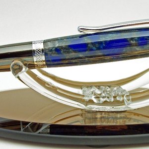 Blue And Silver