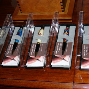 Gifts for visiting ministers