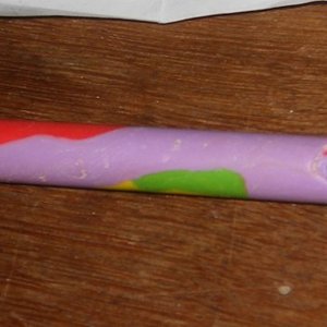 Marbled Polymer Clay