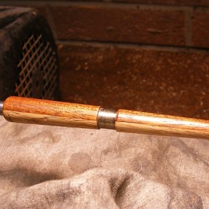 Mahogany / Oak in progress
