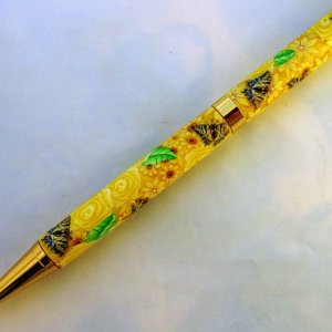 Sunshine~Millefiori polymer clay