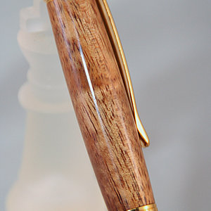 Closeup of Koa Barrell