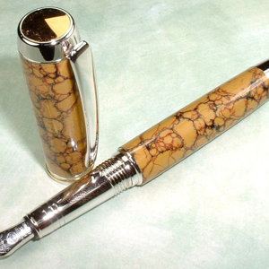 Jr. Gent in Yellow Dino Bone Tru-Stone
