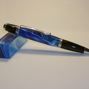 Blue Lava Acrylic