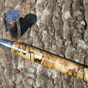 Spalted Maple Zen