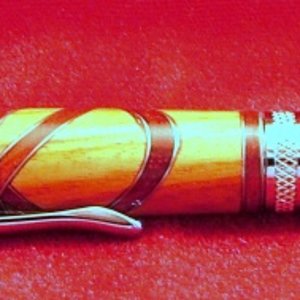 First segmented pen