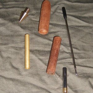 Nearly kitless pen components
