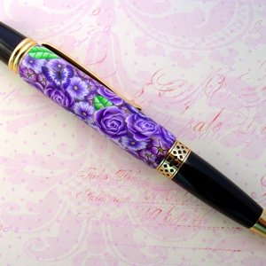 Mesa Pen ~ Polymer Clay