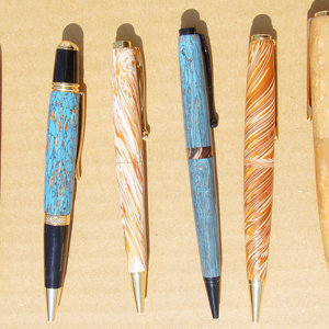 My Polymer Clay Pens
