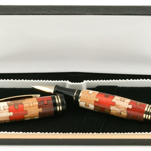 Inlay Puzzle pen from Woodcraft