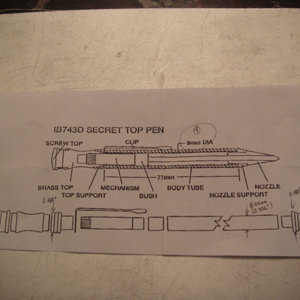 Secret Top Pen Kit