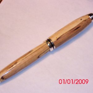 spalted apple