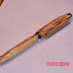 spalted apple